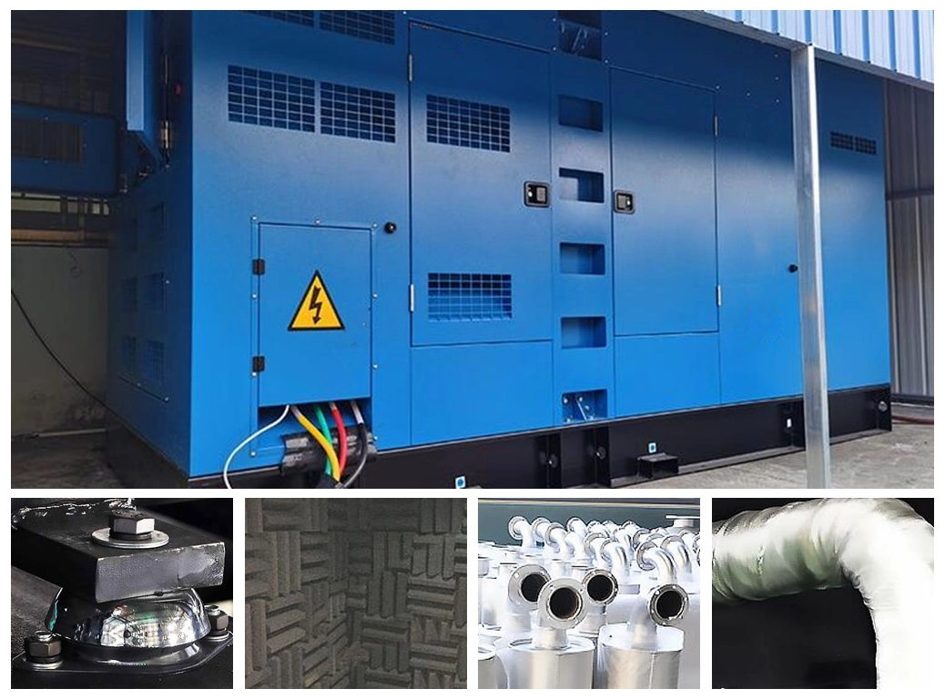 Power/Portable/Engine/Soundproof/Silent/Gasoline/Turbine/Mobile Vehicle Trailer/Marine/Containers/Cummins/High Voltage Diesel Generator