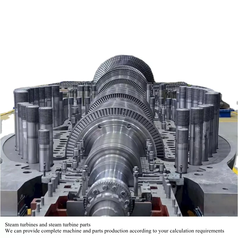 Newest Design Horizontal Low Pressure 6MW Gas Steam Turbine Prices Biomass Fired 10MW Thermal Power Plant Waste to Energy Power Plant