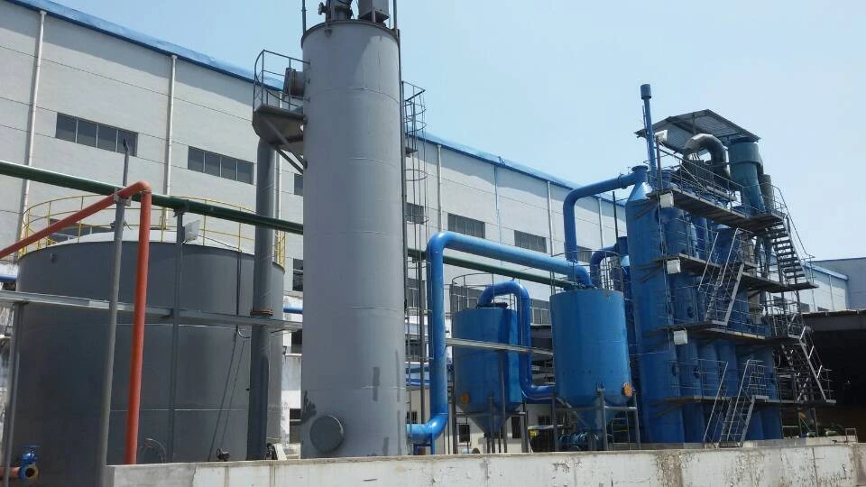 Syngas Manufacturer Biomass Gasifier Wood Block Rice Straw Peanut Shells Straw Palm Kernel Shell Stove Generator Set