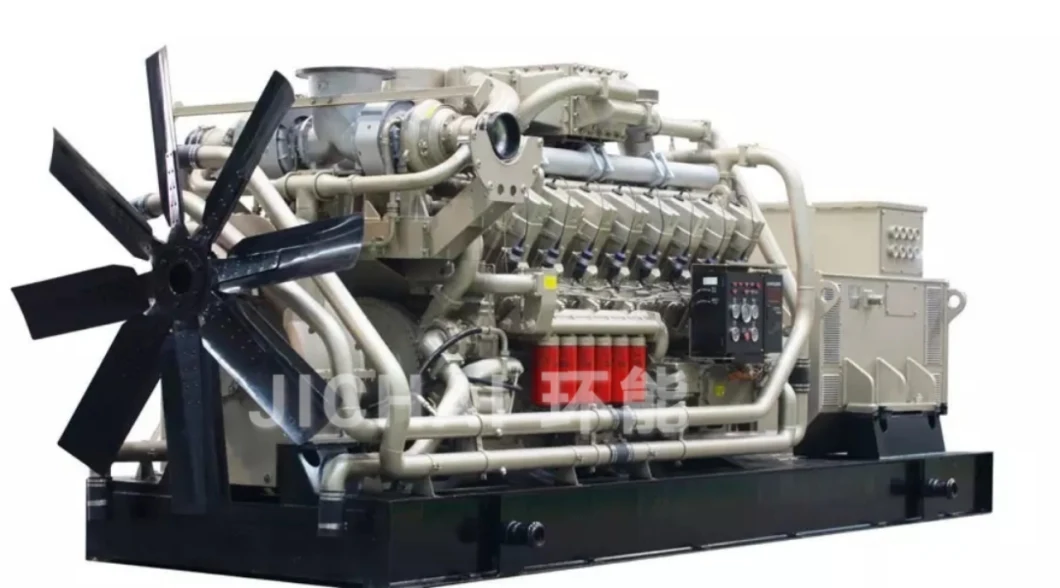 250kw 500kw CHP Biogas Engine Bio-Fuel Power Plant