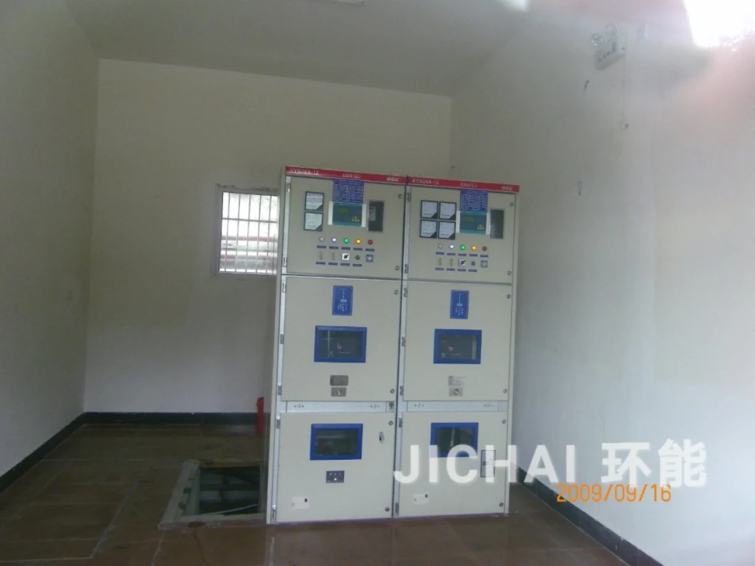 250kw 500kw CHP Biogas Engine Bio-Fuel Power Plant