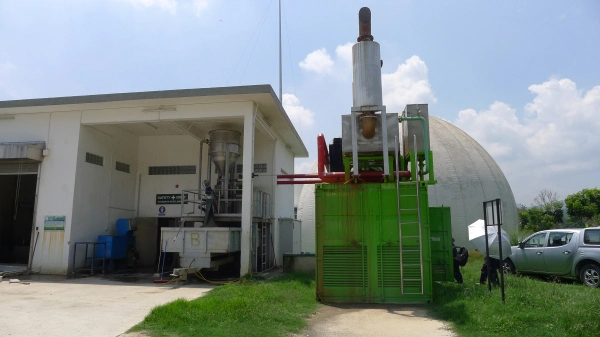 Biogas Generator/Generating Set Co-Generation Unit Power Plant