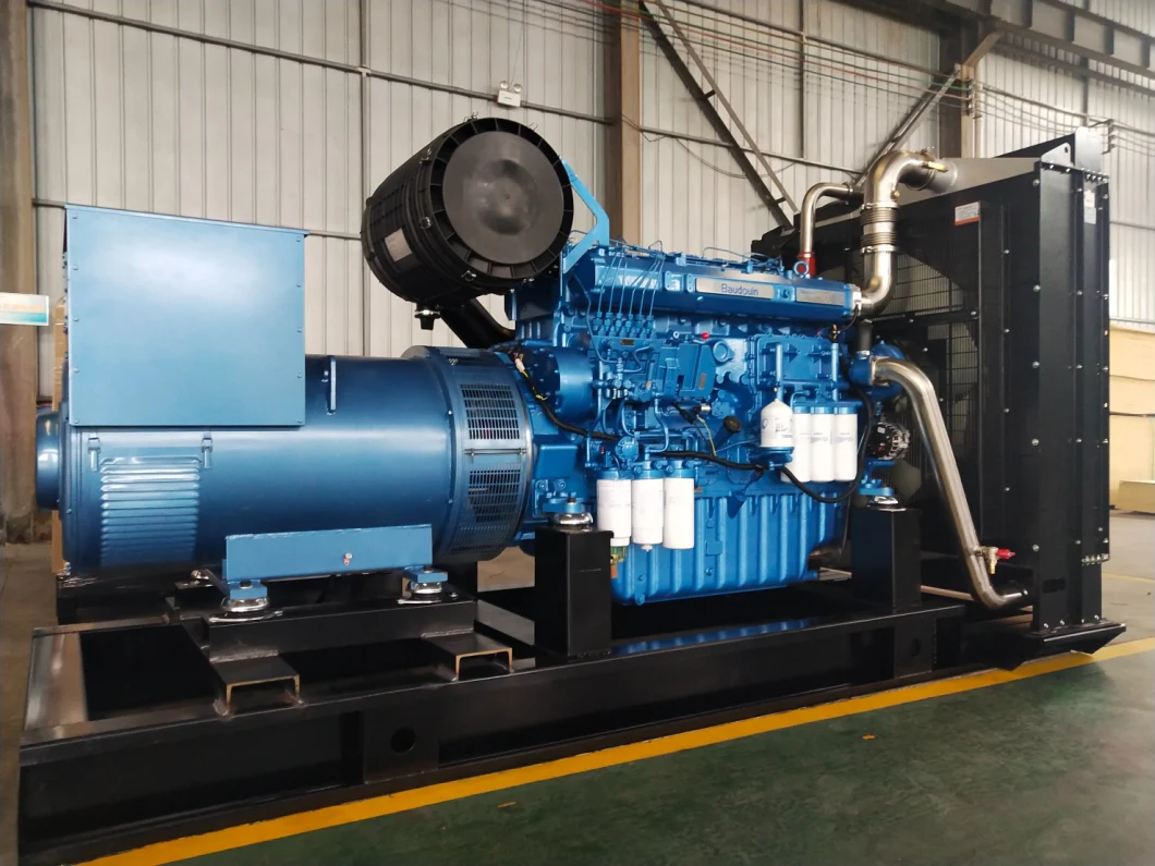 Water Cooled Open Soundproof Type Electric Power 15kw-1000kw 20kVA 30kw 50kw 60kVA 75kVA 80kVA 100kVA 125kVA 150kVA 160kVA 200kVA Silent Diesel Engine Generator