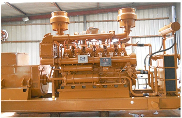 High Performance Biomass Generator Set with Good Engine Export to Russia