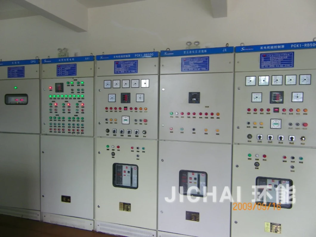 250kw 500kw CHP Biogas Engine Bio-Fuel Power Plant