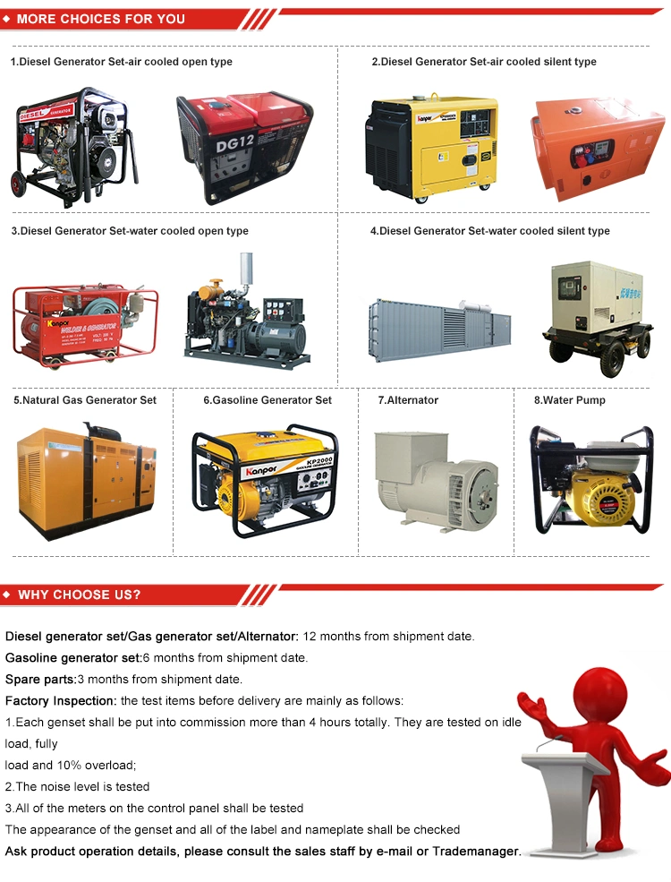 20kVA Super Silent Type Portable Home Use Diesel Generator Set