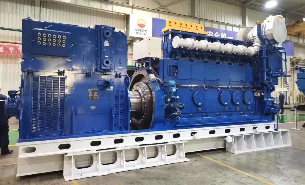 1000kw Bio Gas Piston Power Plant