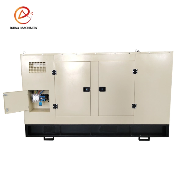 20kVA 20kw 30kVA 50kw 80kVA 125kVA 100kw 150kVA 150kw 250kVA 300kw Natural Gas Generator by Reliable Chinese Gas Engine